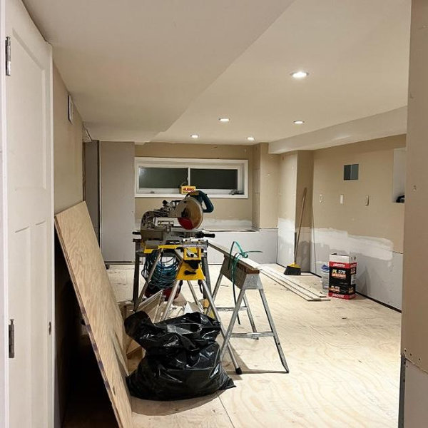Kitchen & Basement Renovation