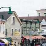 Downtown Mystic Shops