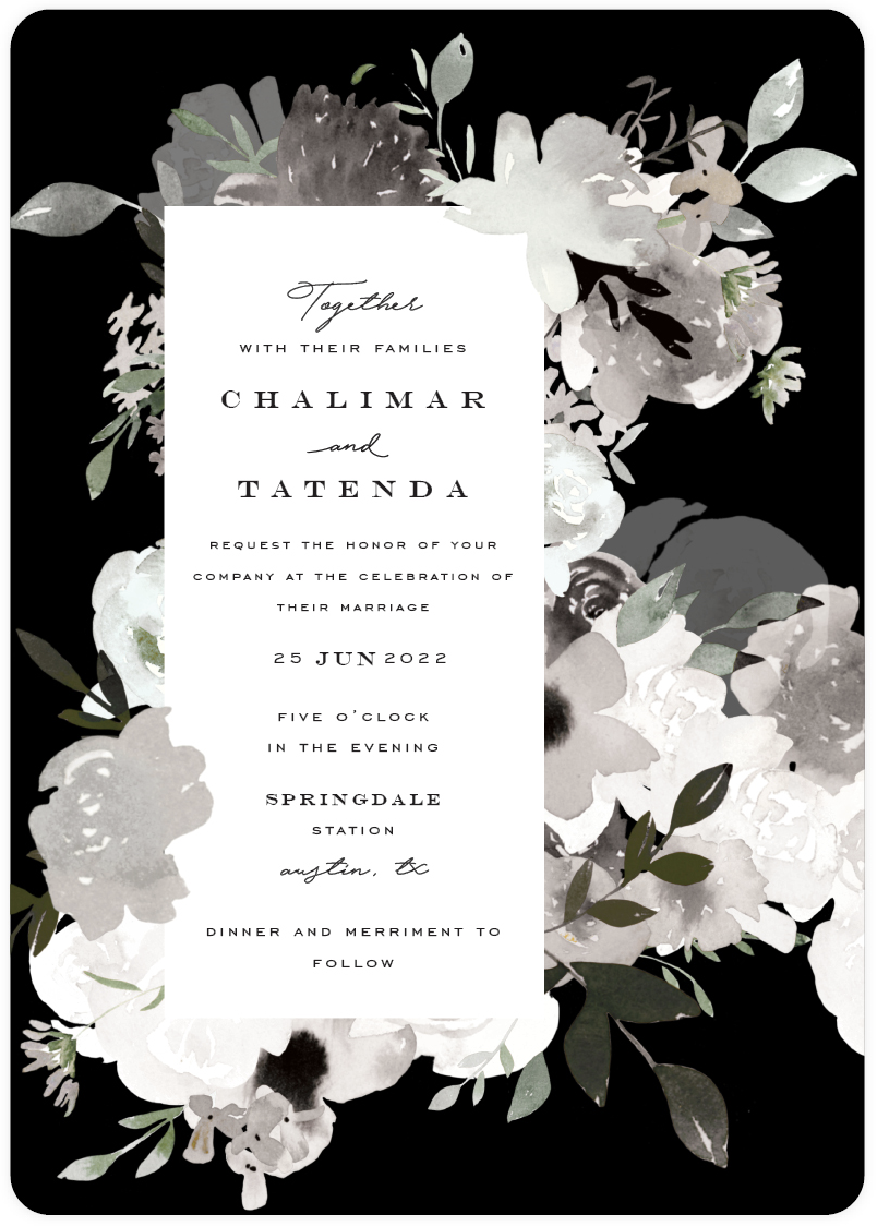 The Wedding Website of Chalimar Chieza and Tatenda Chieza