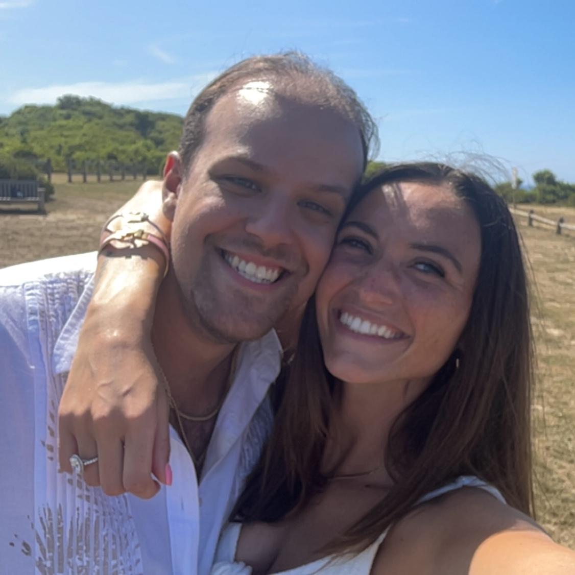 The day we got engaged!