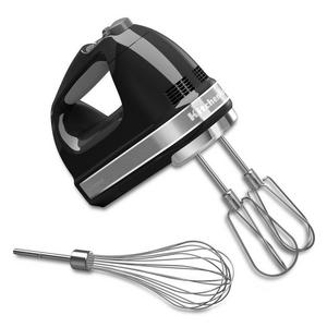 KitchenAid KHM7210OB 7-Speed Digital Hand Mixer - Black