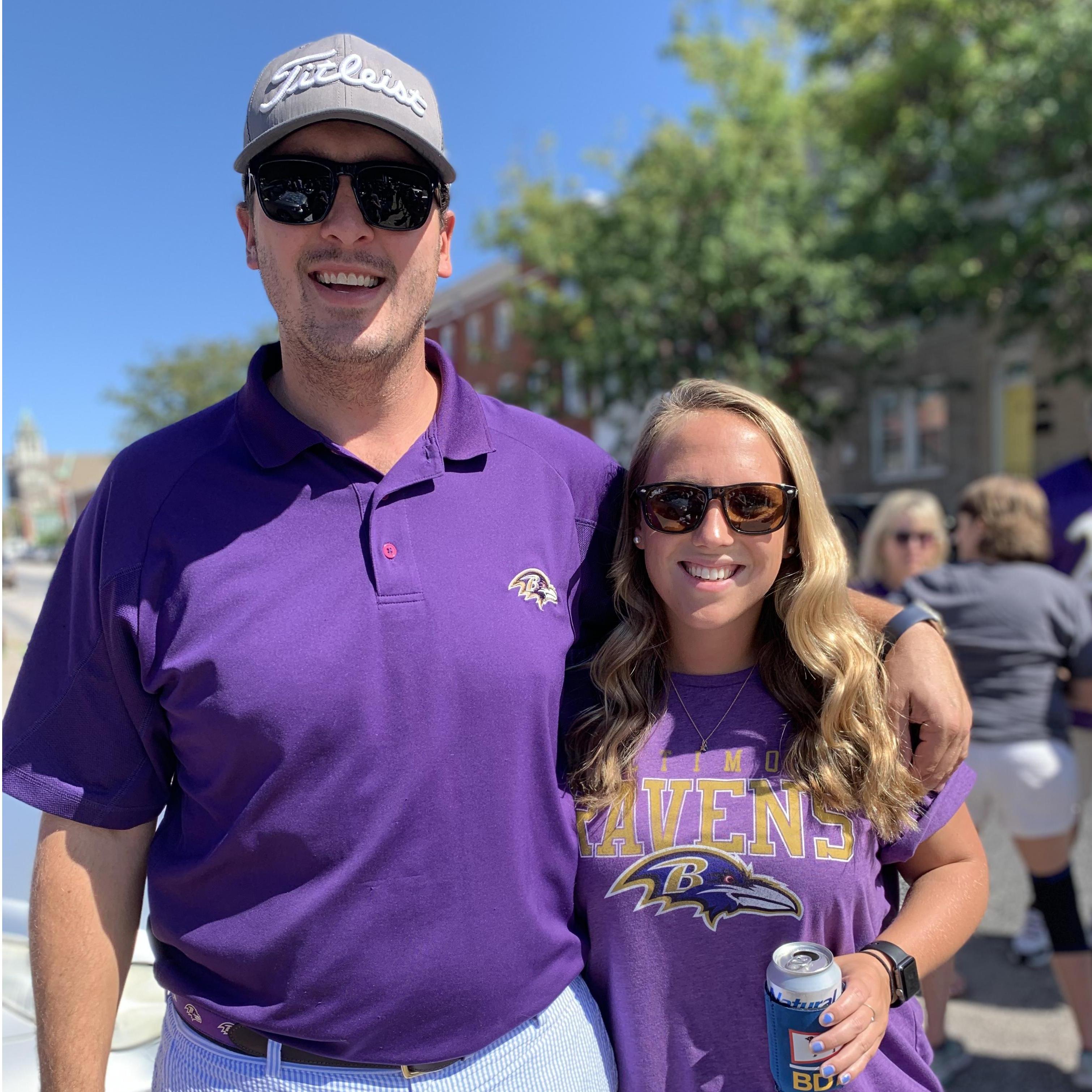 One of the many Ravens tailgates! September 2019