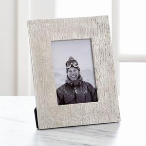Silver Bark 4"x6" Picture Frame