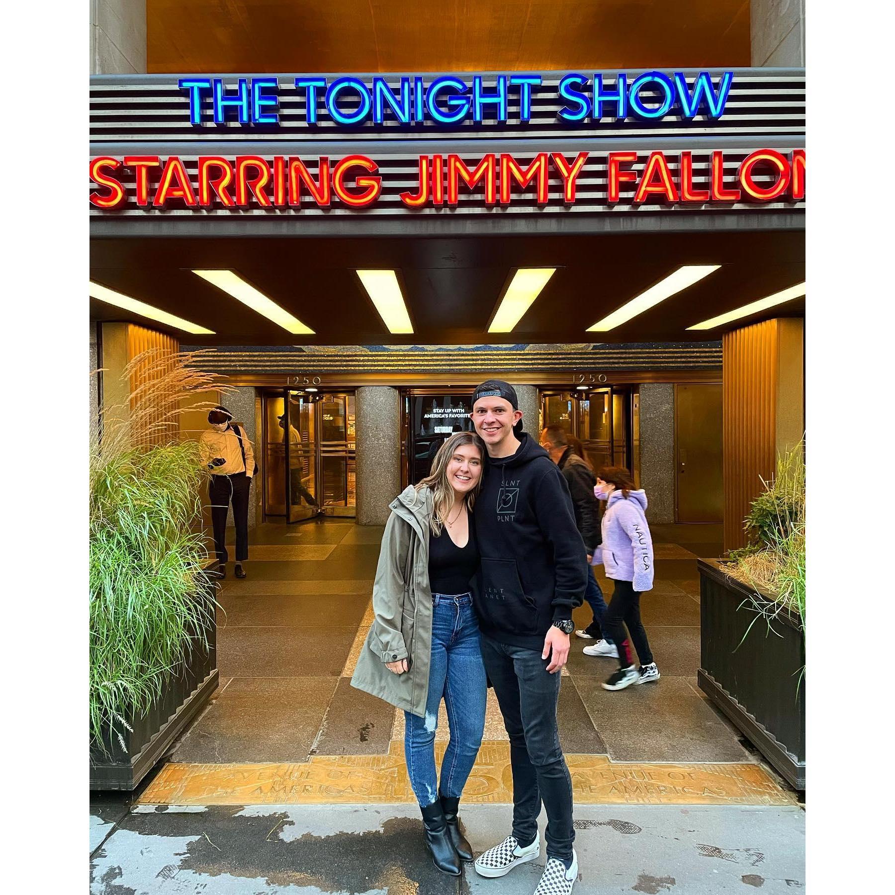 NYC, NY - Jimmy Fallon