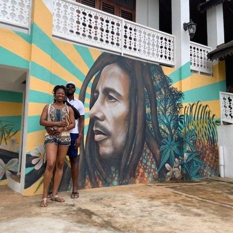 Bob Marley Tour, Mt. Zion, Jamaica - May 2022