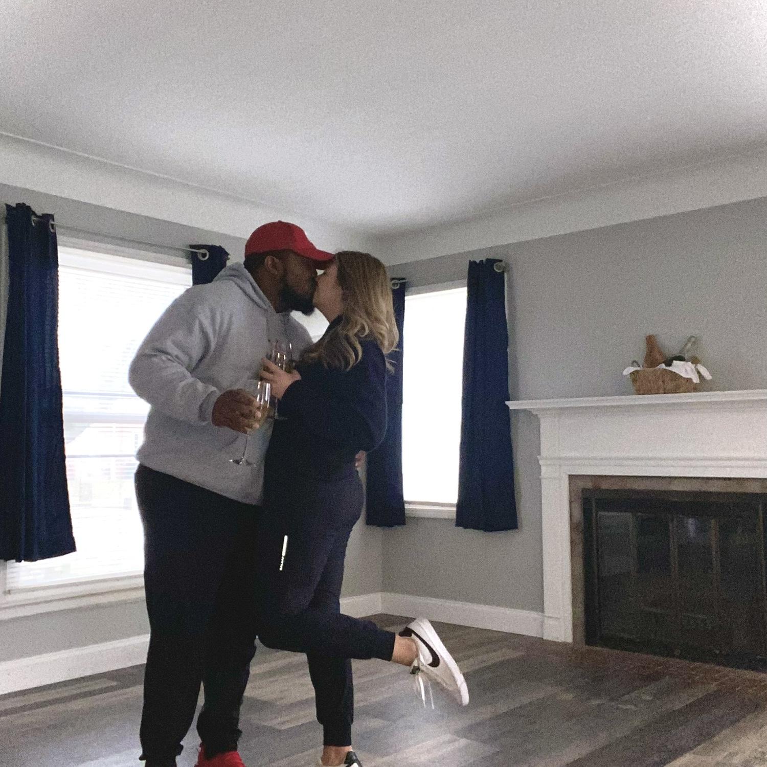 Closed on our forever home!
