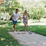 Shuffle Board @ Camp