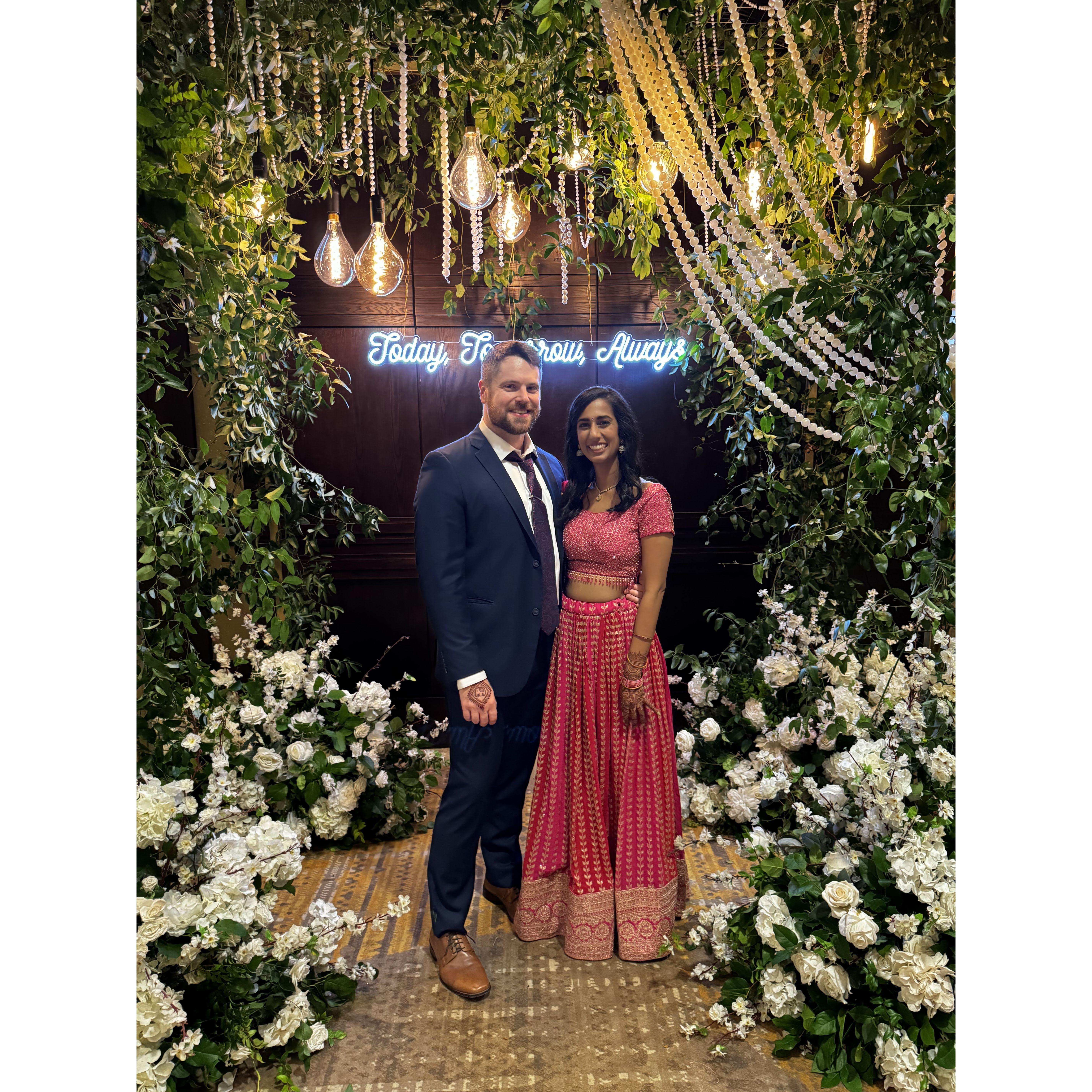 Preethi and Kevin's Wedding :)