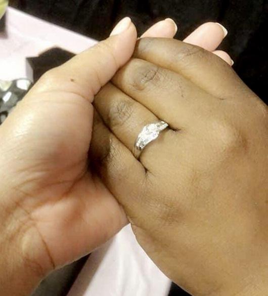 ENGAGED!!!! 10/27/2018 
Ring ☝️