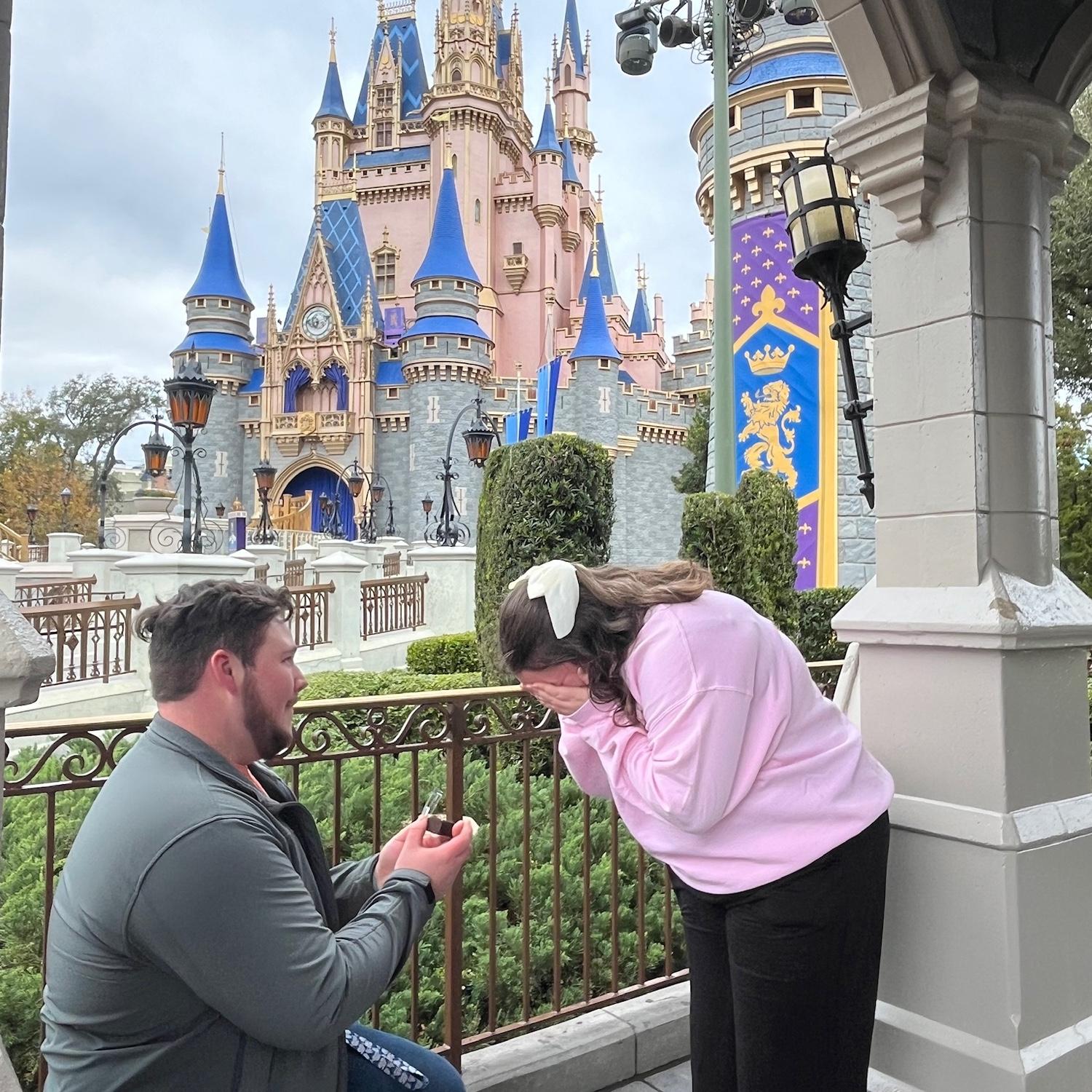 If you were wondering what the reaction was, Katelyn just said "Is this real?" about 17 times before believing it was real.