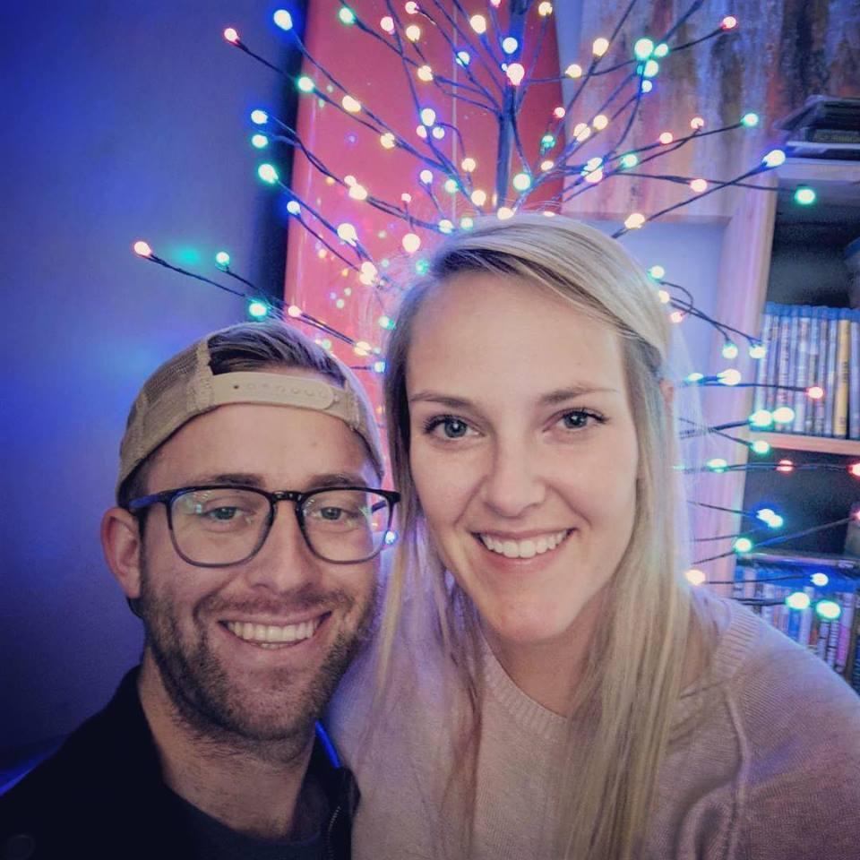 First trip to see one another, Charlotte NC in November 2017.