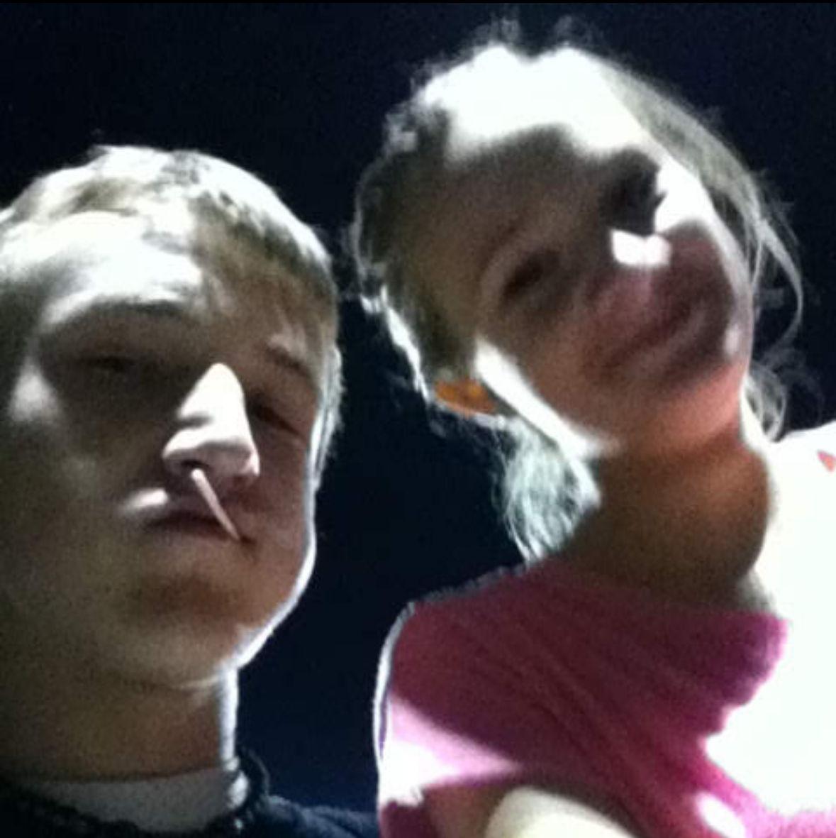 Our very first picture together! September 2013!