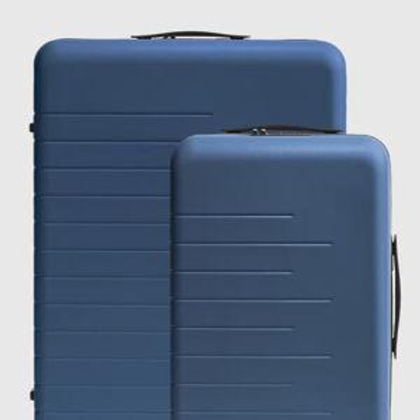 Carry-On 20" & Check-In 27" Hard Shell Suitcase Bundle