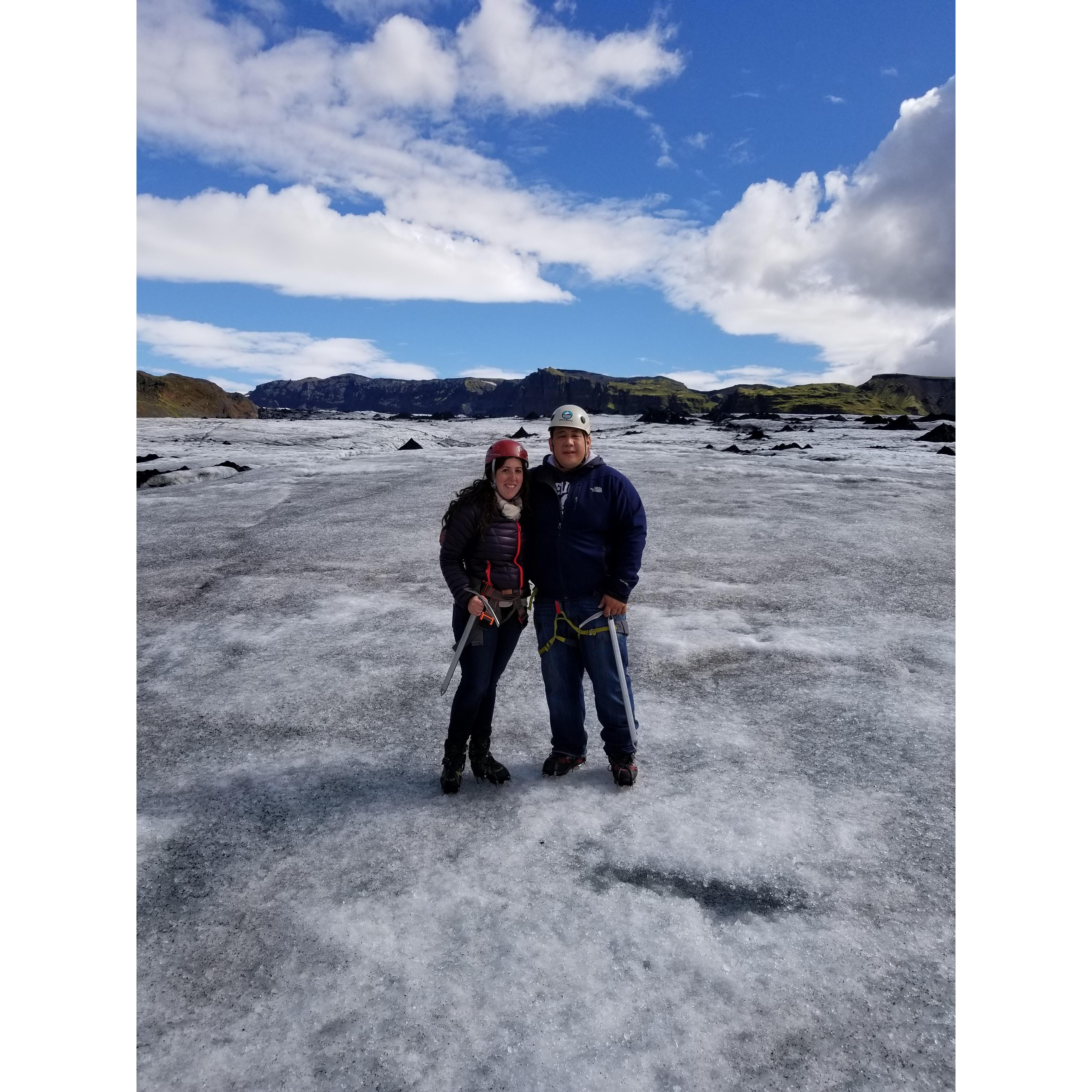 Glacier Hike in Iceland