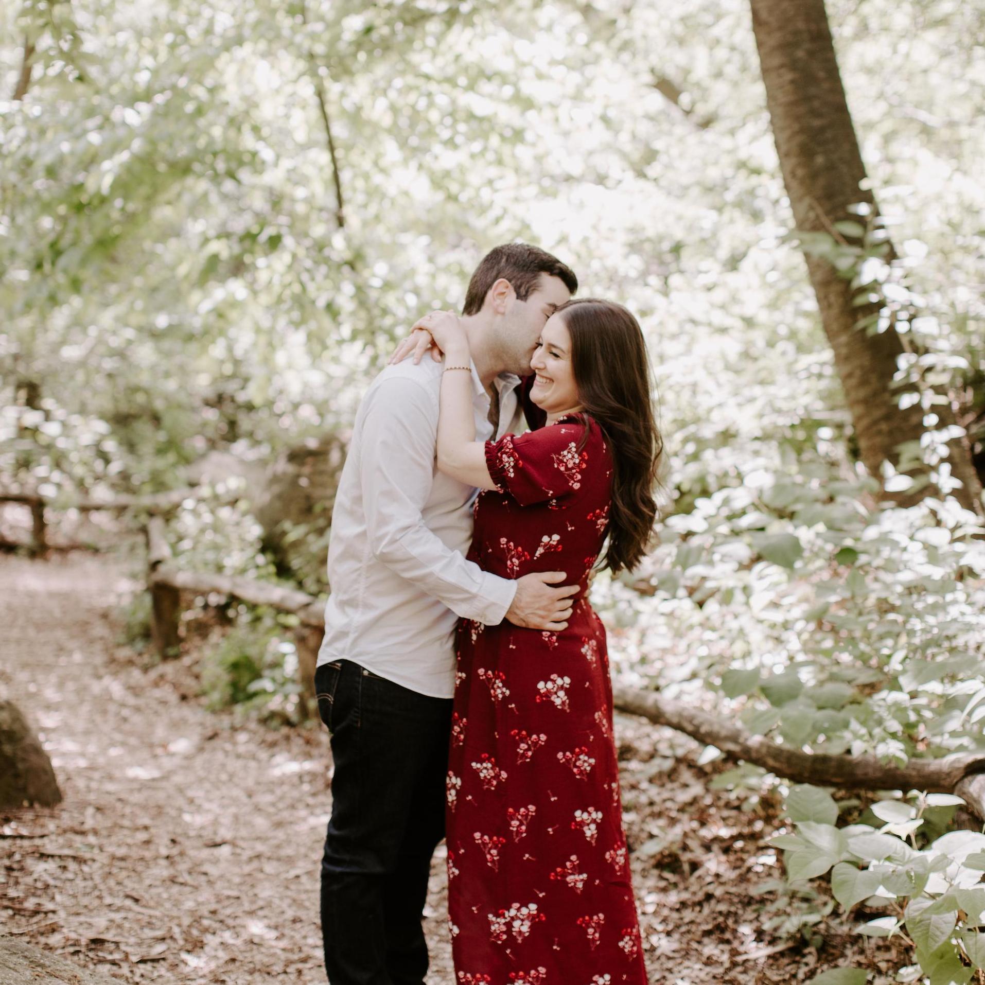Engagement Photos, Central Park Spring 2019.