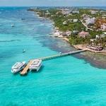 Catamaran Sail to Isla Mujeres & Snorkel