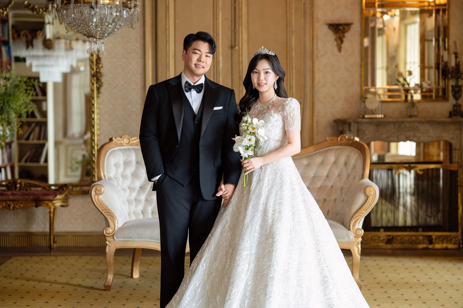 The Wedding Website of Minji Park and Daniel Pak