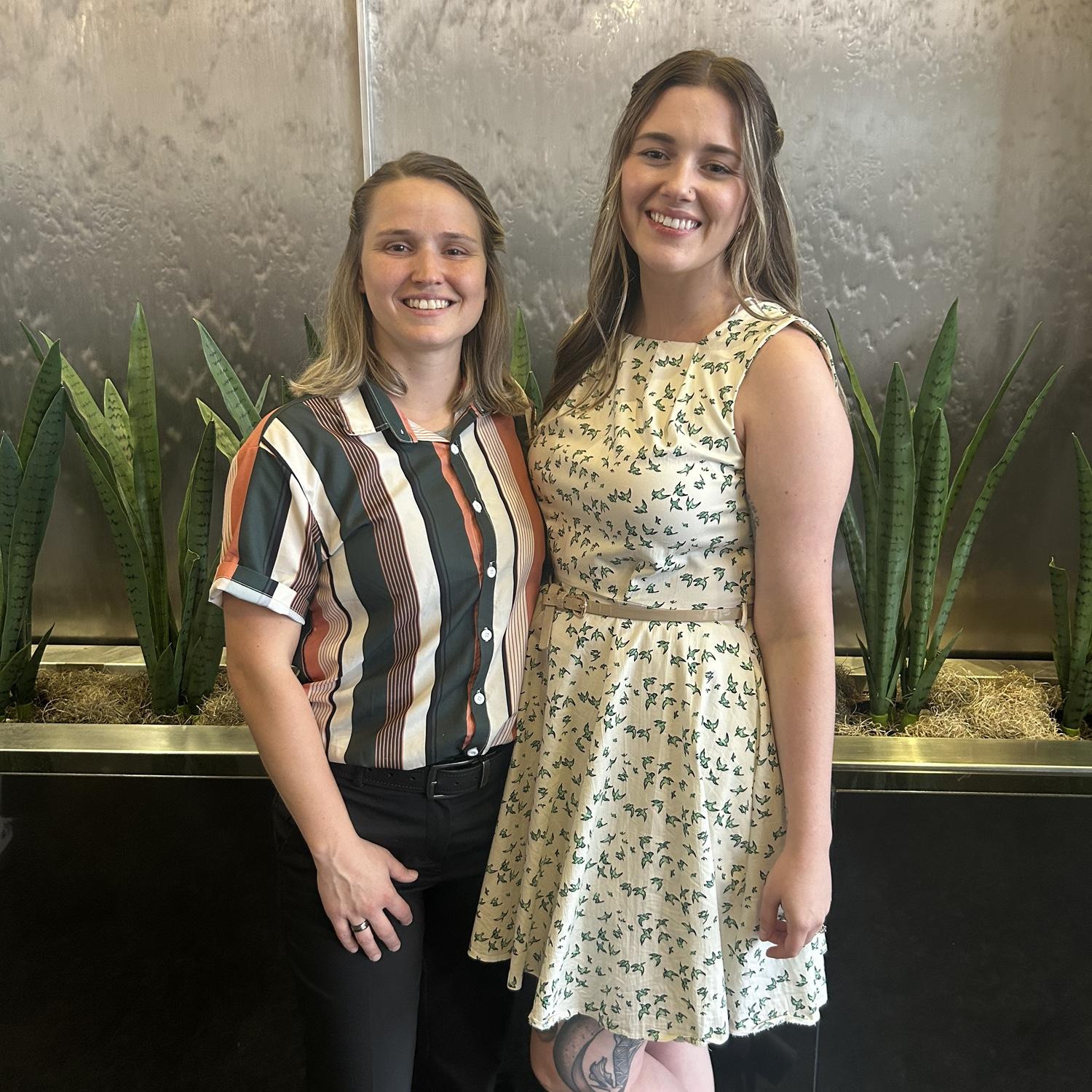 Erika’s fire school graduation!