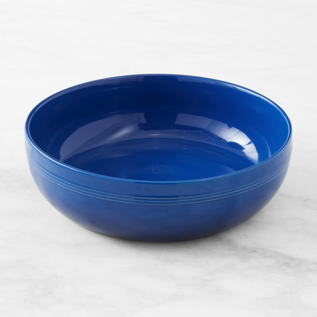 Le Creuset San Francisco Coupe Serving Bowl, Lapis
