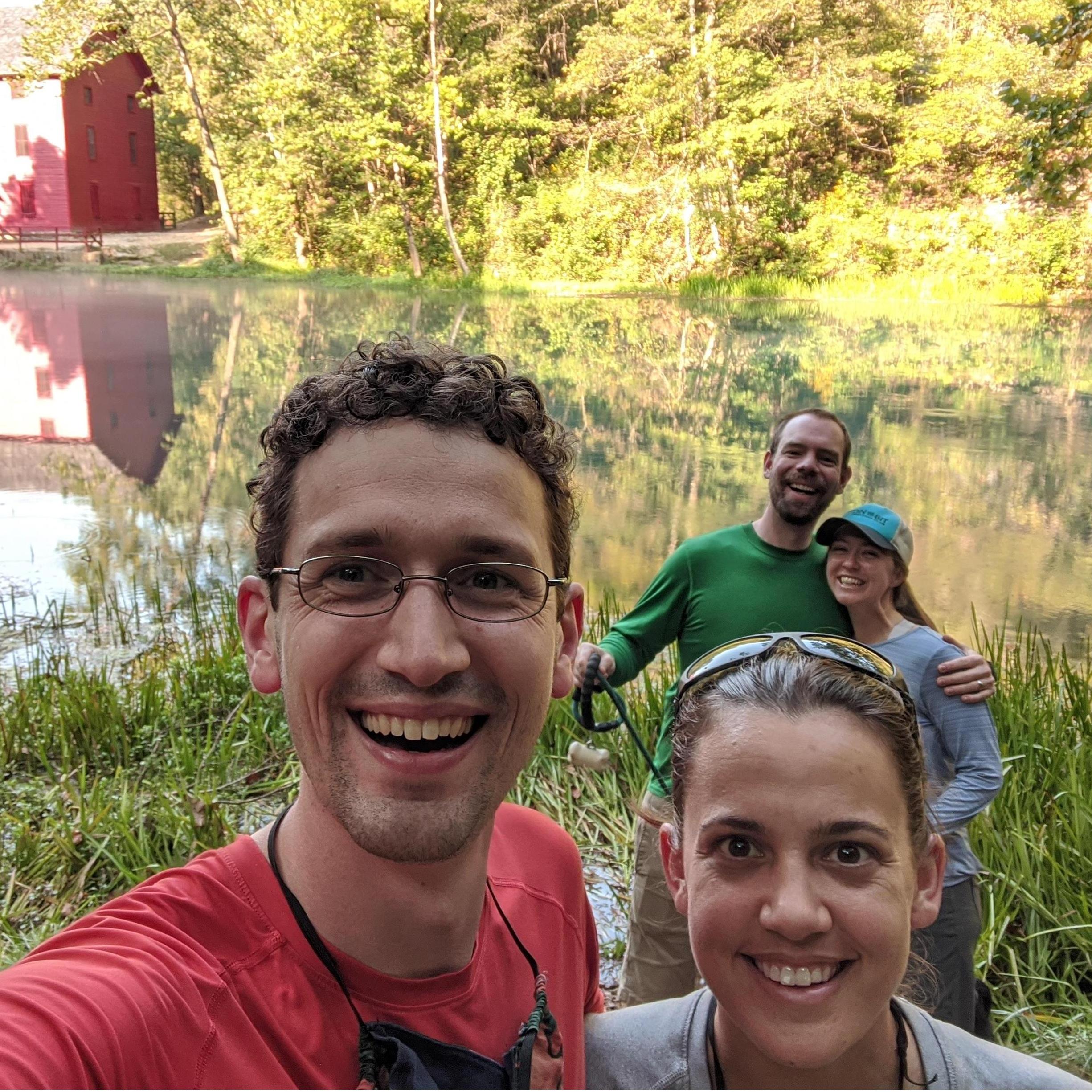 2020: Mill Springs, MO, with Kevin and Rosemary