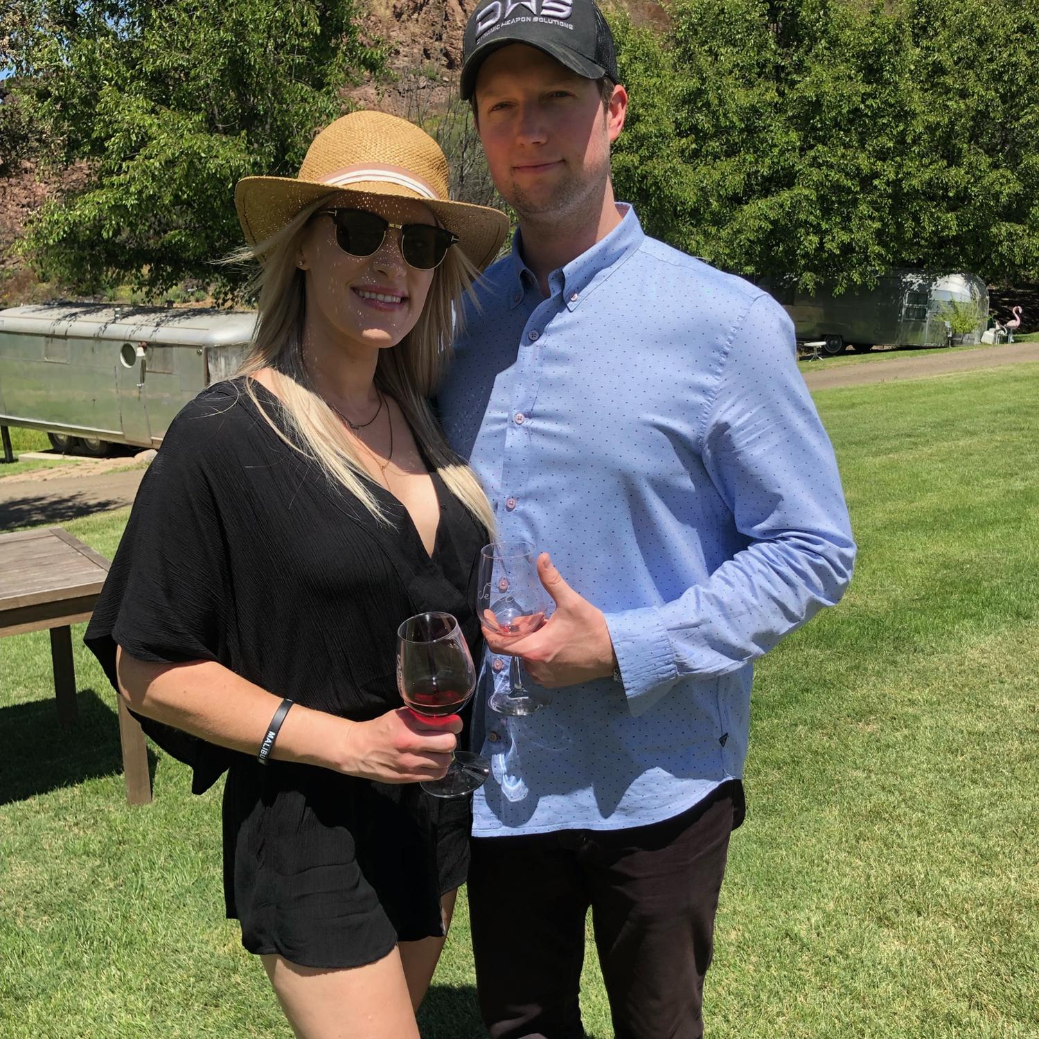 June 2019 - Wine Tasting at the Malibu Wine Safari for Amber’s Birthday