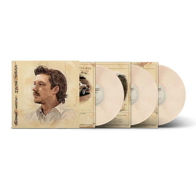 Morgan Wallen I'm The Problem Exclusive Bone Record Set