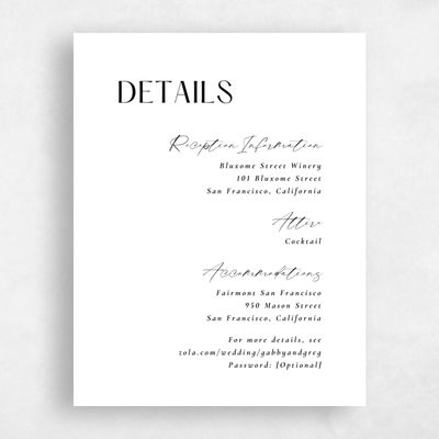 Multi-Colored Wedding Enclosure - Sundell