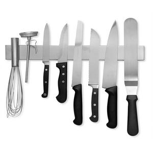 Modern Innovations 16 Inch Stainless Steel Magnetic Knife Bar with Multipurpose Use as Knife Holder, Knife Rack, Knife Strip, Kitchen Utensil Holder, Tool Holder, Art Supply Organizer & Home Organizer