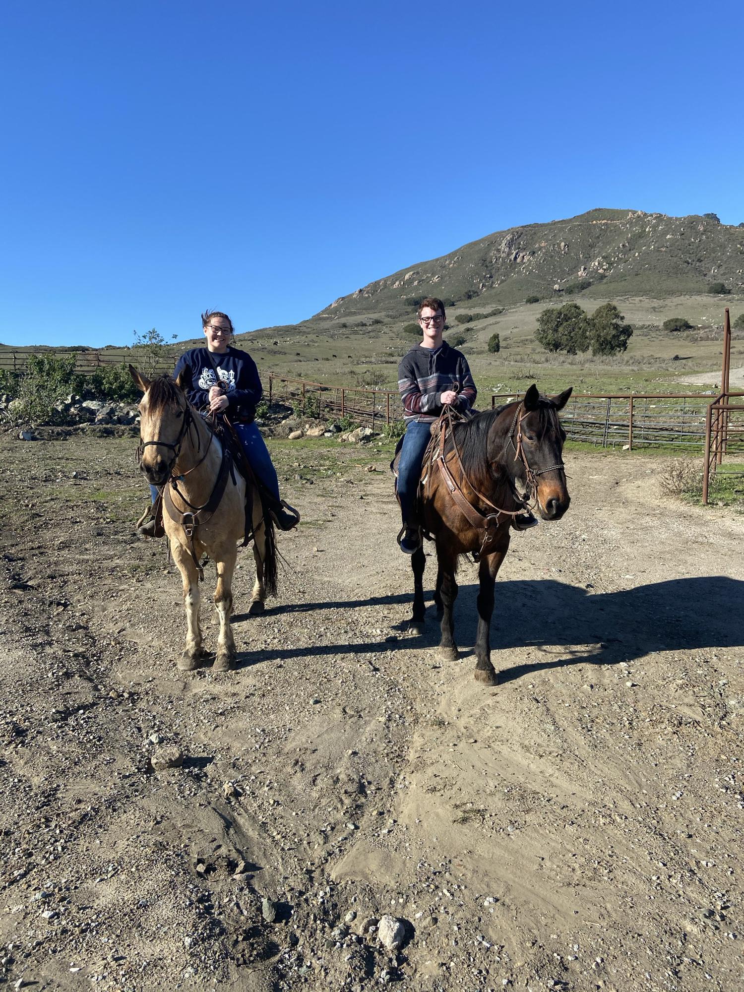 Horseback riding in San Luis Obispo, CA 2021