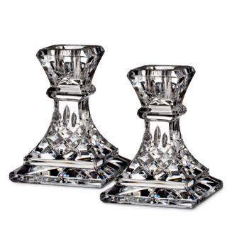 Waterford Lismore Candlestick, Pair