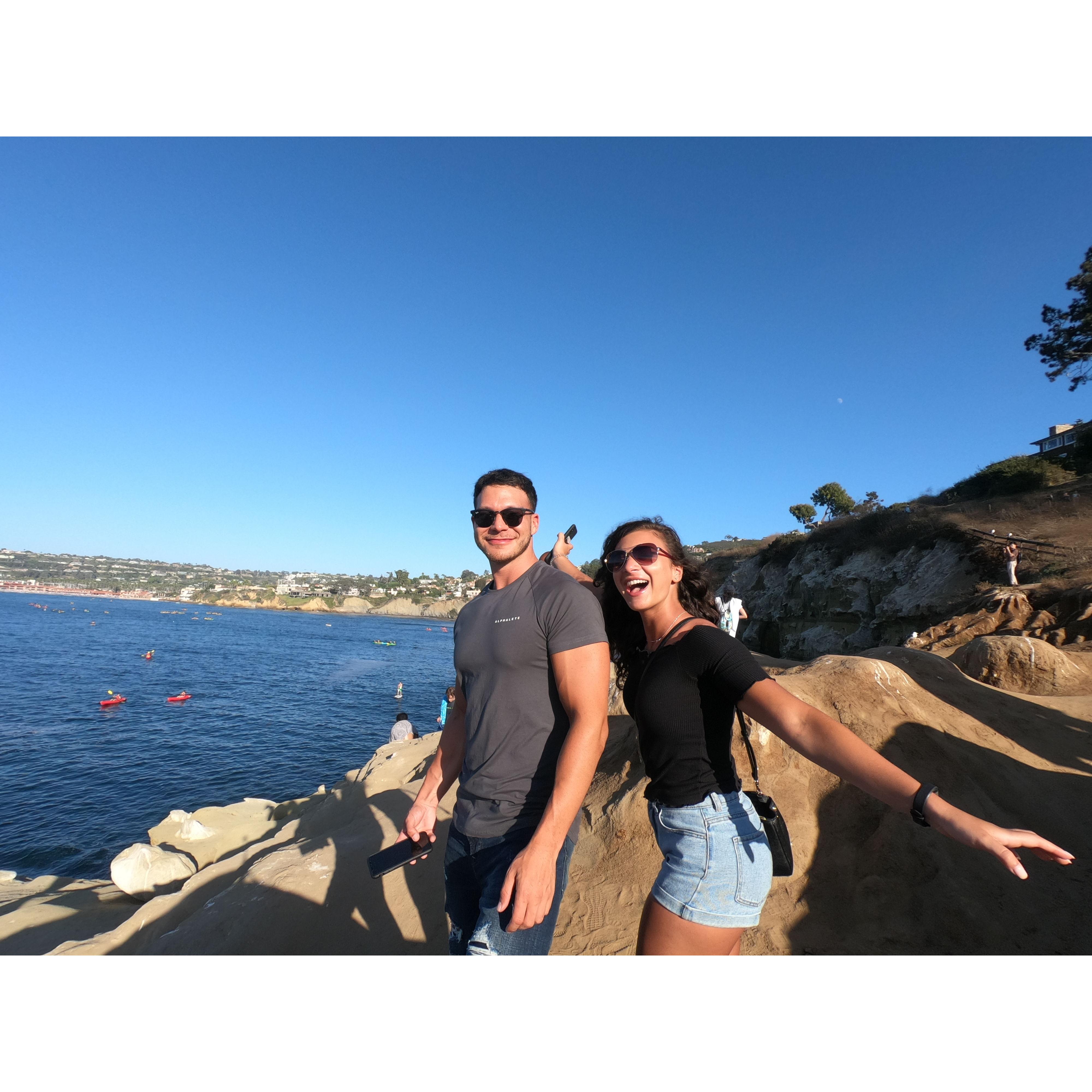Quick trip to Cali!
