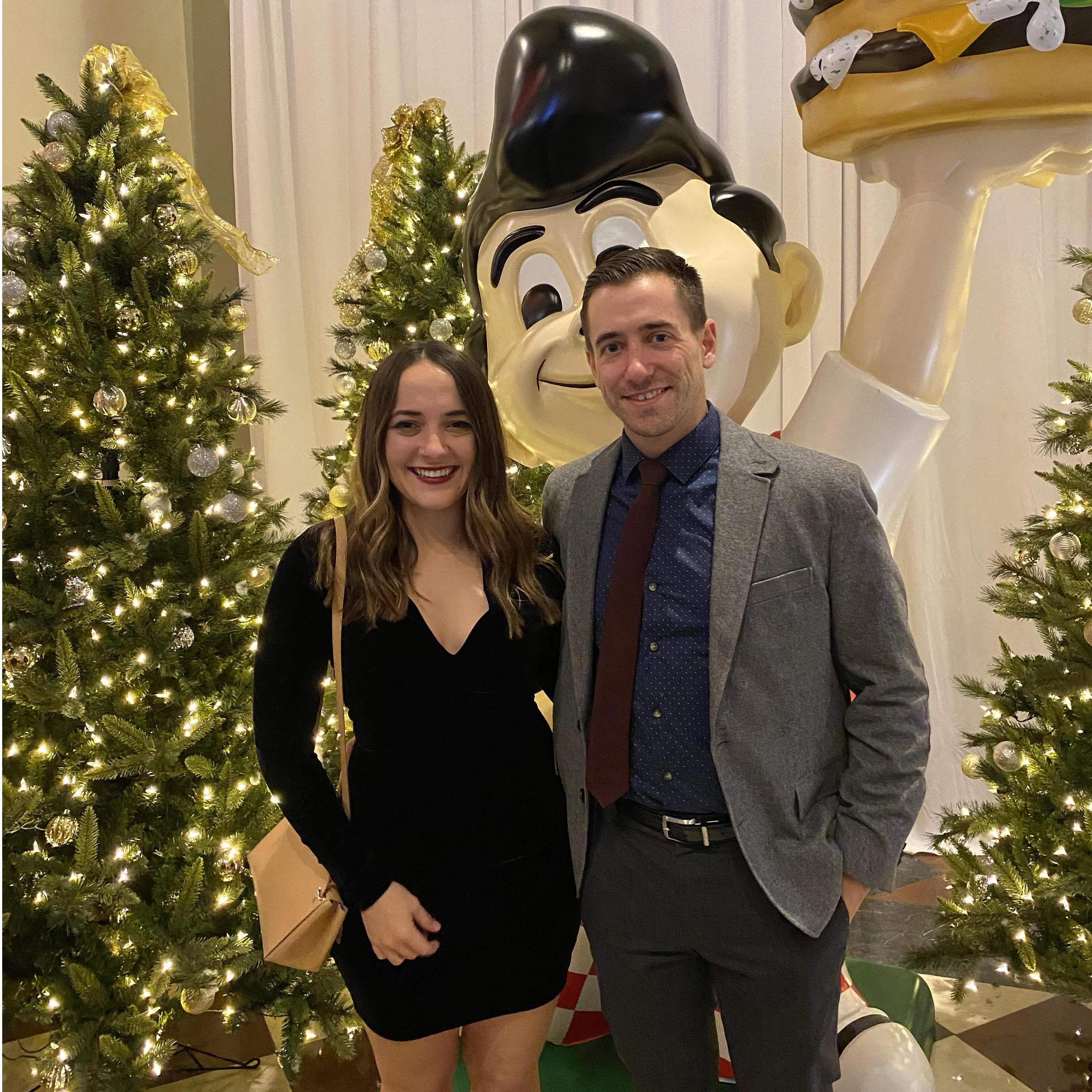 Our third Nutcracker. December, 2019