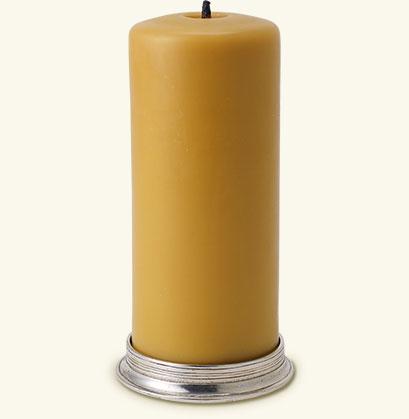 3" Pillar Candle Base