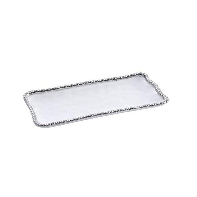 Pampa Bay Porcelain Salerno Small Rectangular Tray