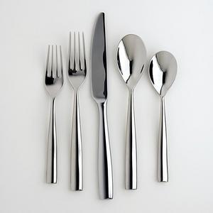 Cambridge Silversmiths - Linden Mirror 20-Piece Flatware Set