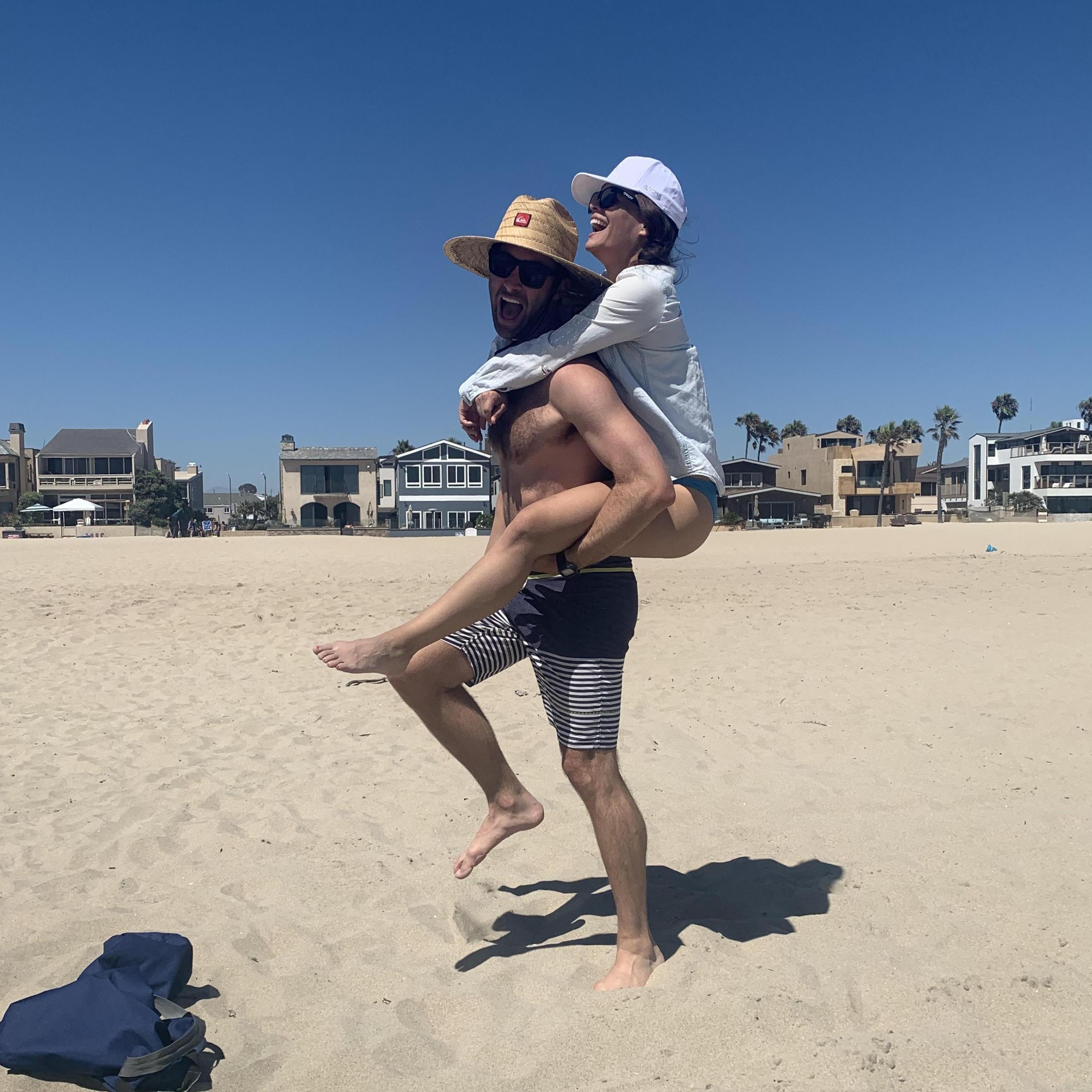This is how excited we are to be spending the rest of our lives together!