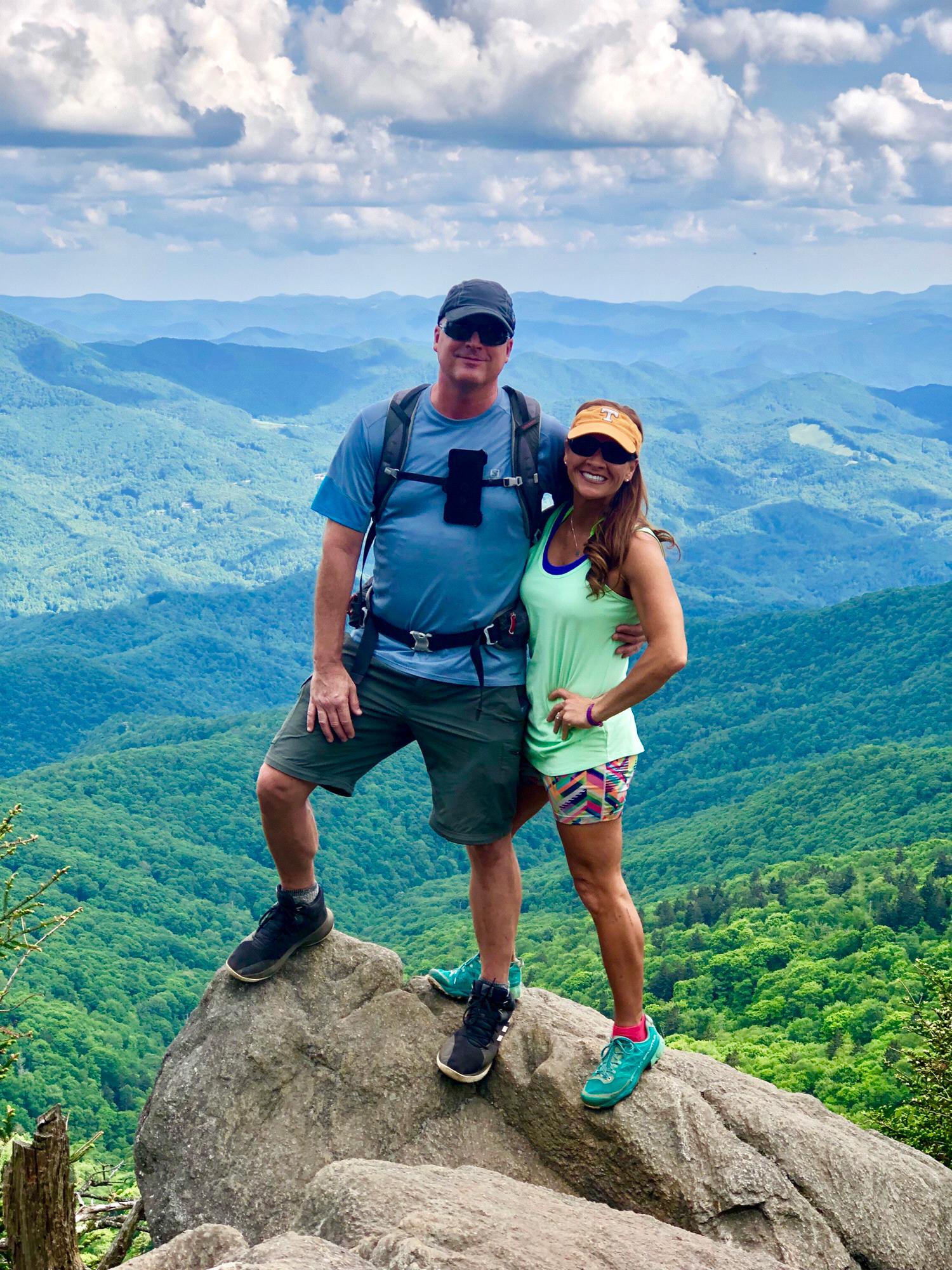 Loving life together on top of the world !❤️