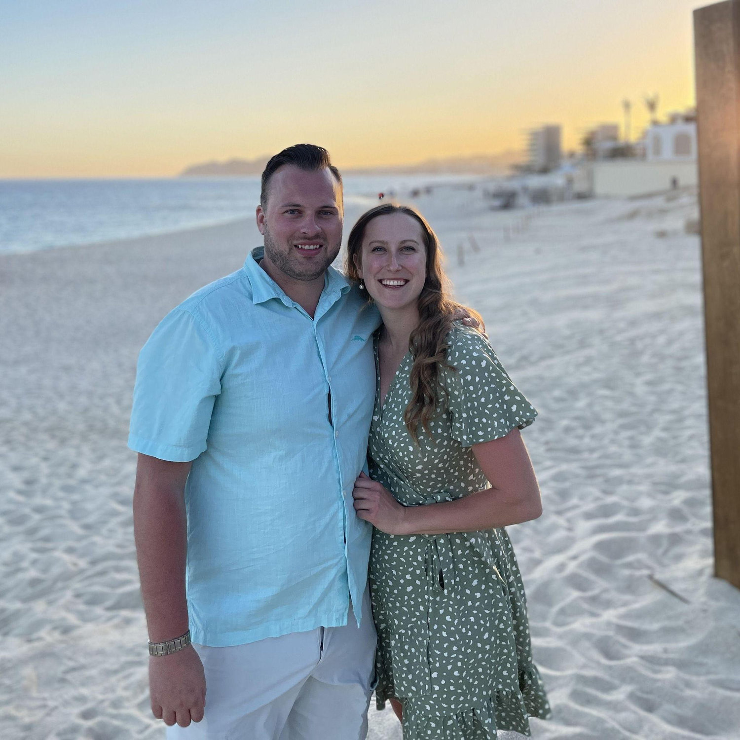 Our first out-of-country trip together (2 months into dating!!)