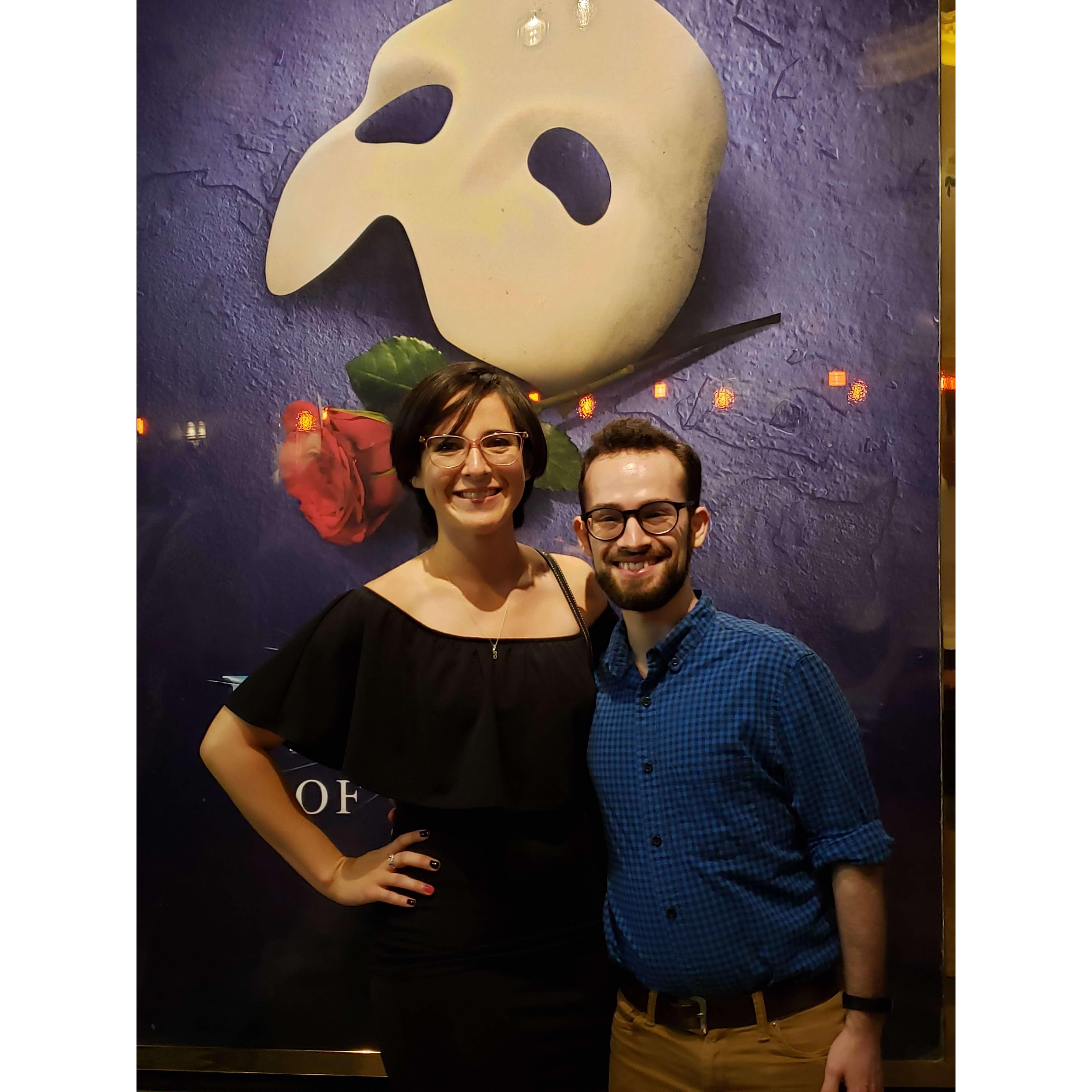Phantom of the Opera in London (2021)