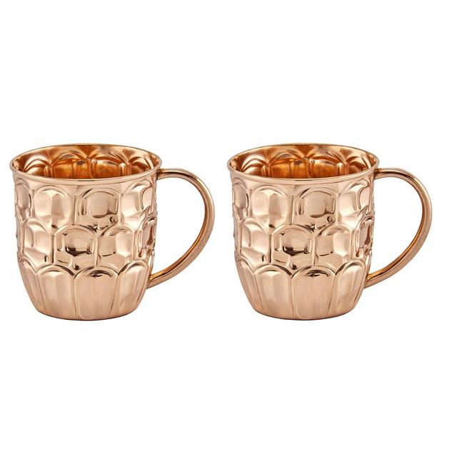 Old Dutch 20oz 2pk Copper Beer Krugs