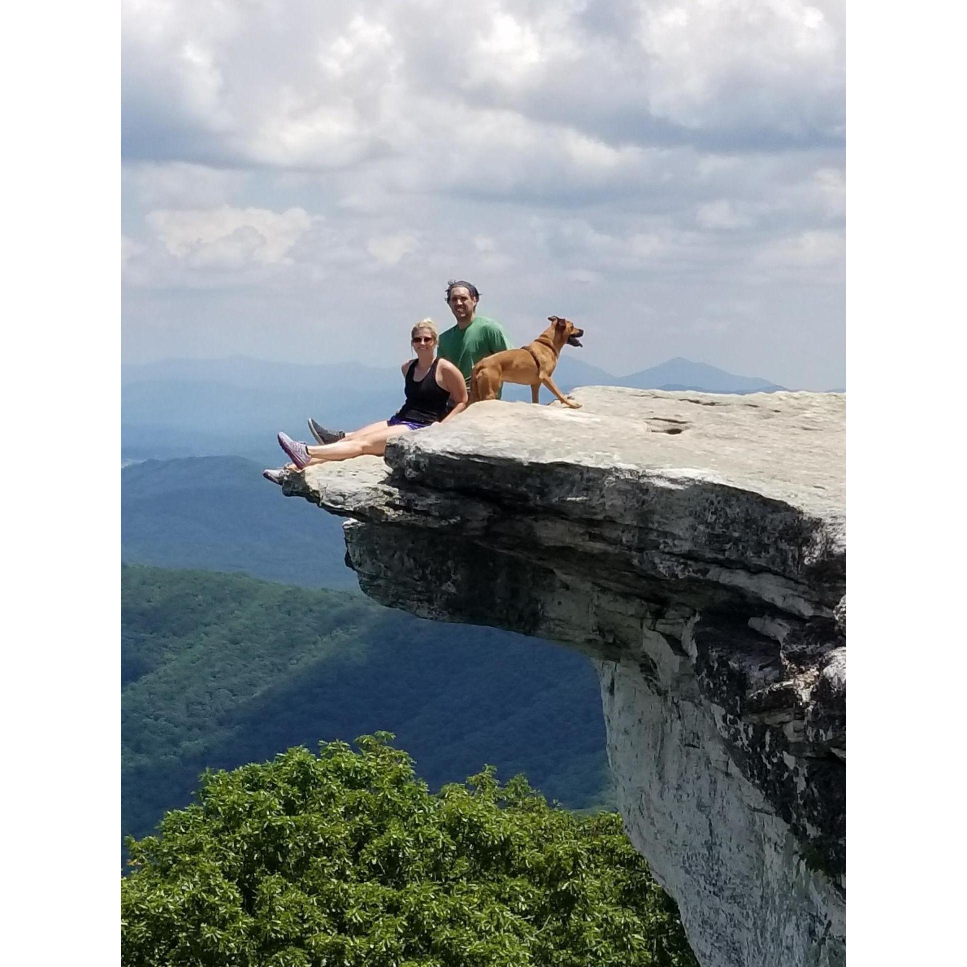 McAfee Knob 2017