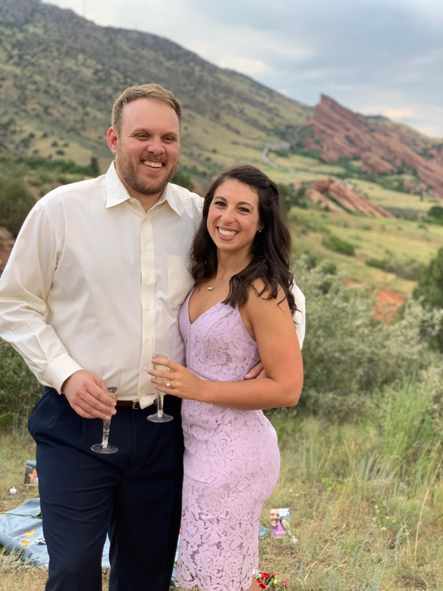 Future Mr. and Mrs. Noel
