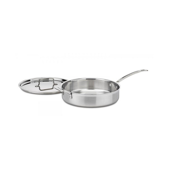Cuisinart MultiClad Pro 5.5-Qt. Saute Pan with Cover