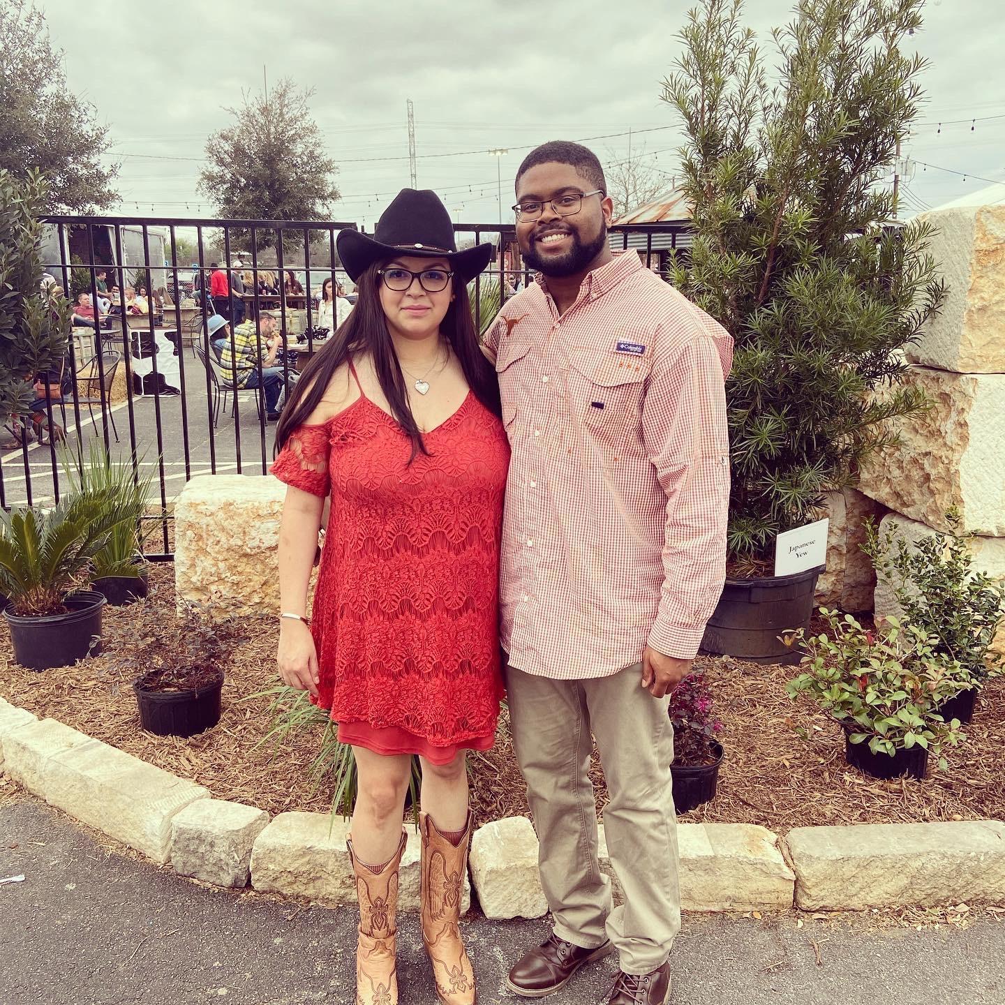 San Antonio Rodeo fun!