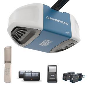 1/2 HP Ultra-Quiet Belt Drive Garage Door Opener