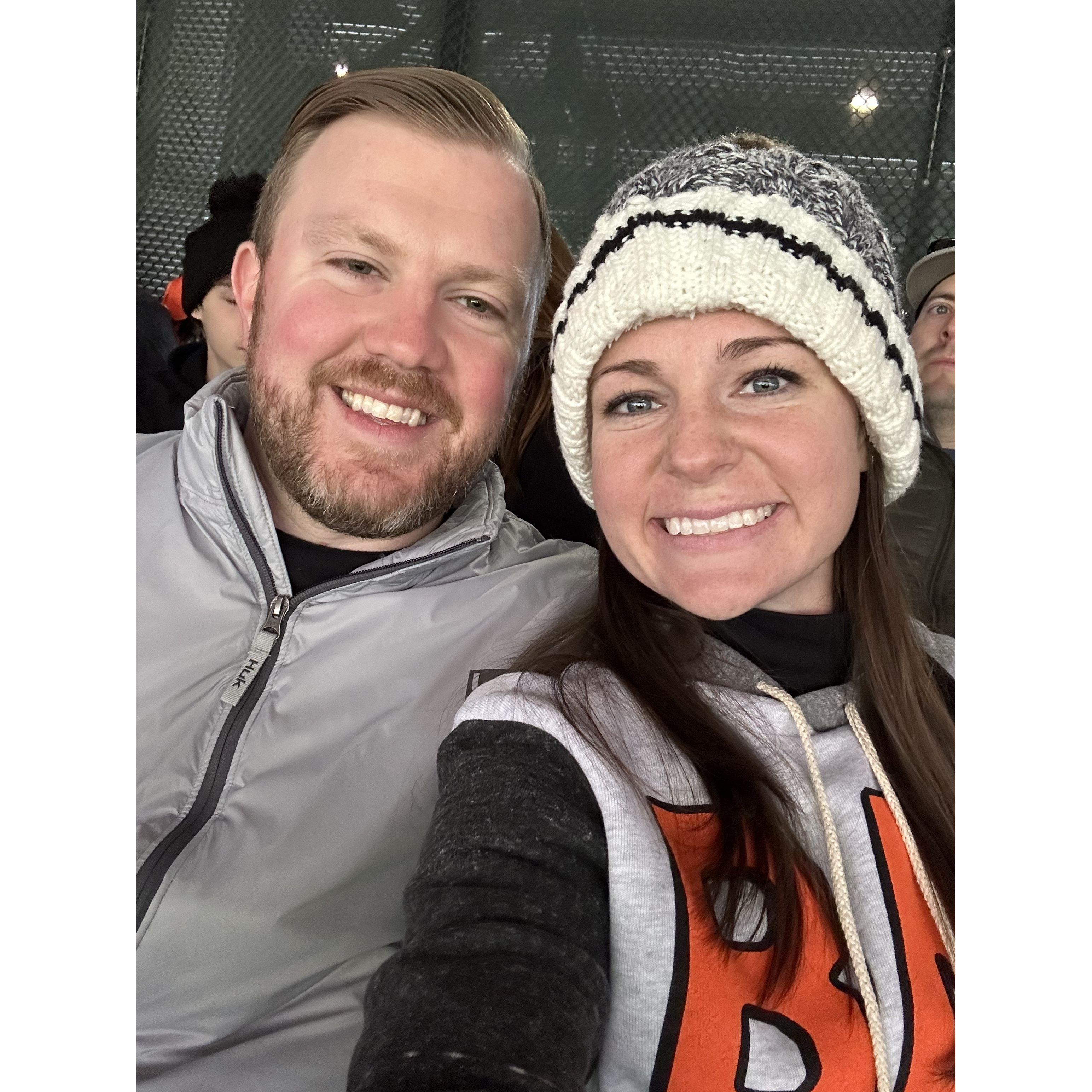 Let's go Orioles! Opening day 2024!