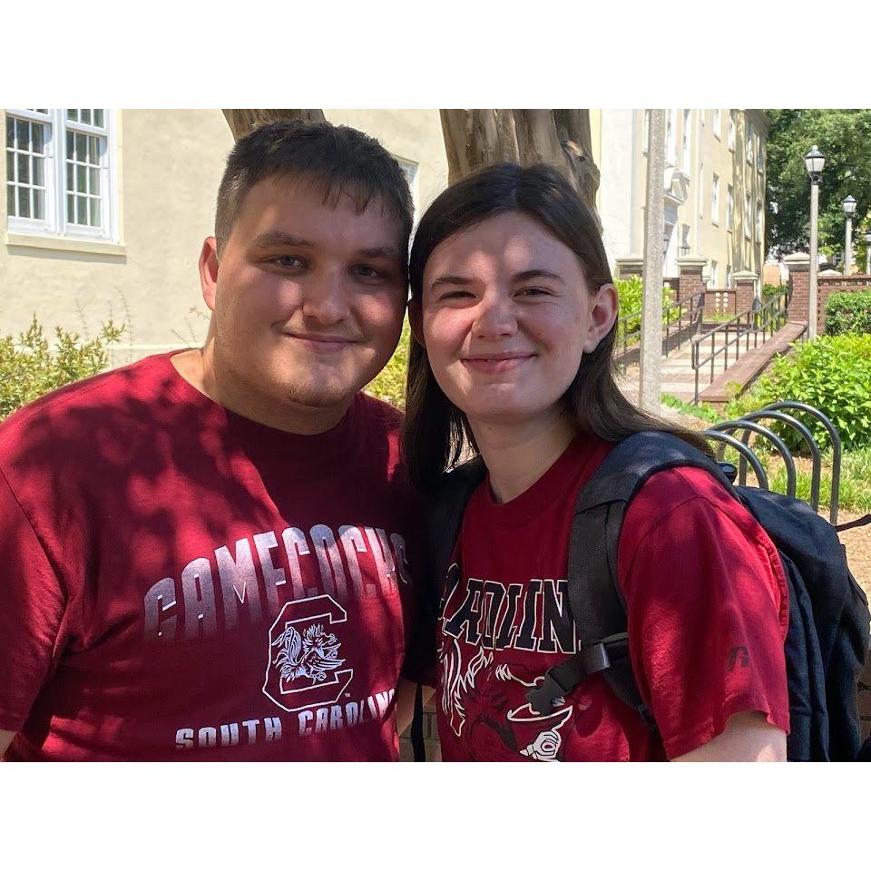 Tristen's USC sophomore year drop off