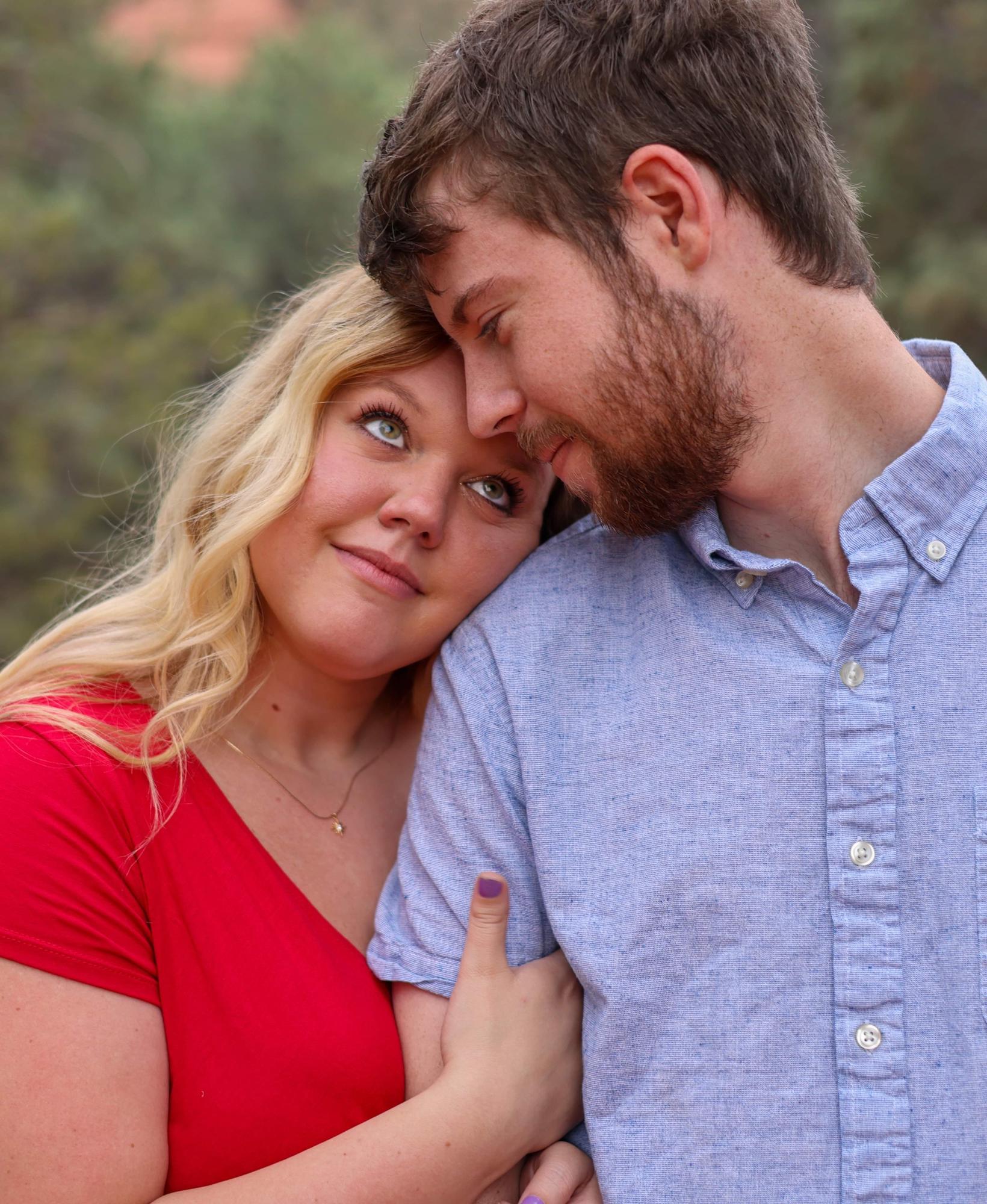 We fell in love in Sedona, and it will always be a very special place to us.