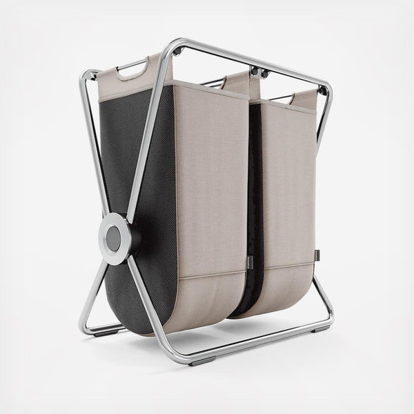 simplehuman, Double X-Frame Laundry Hamper | Zola