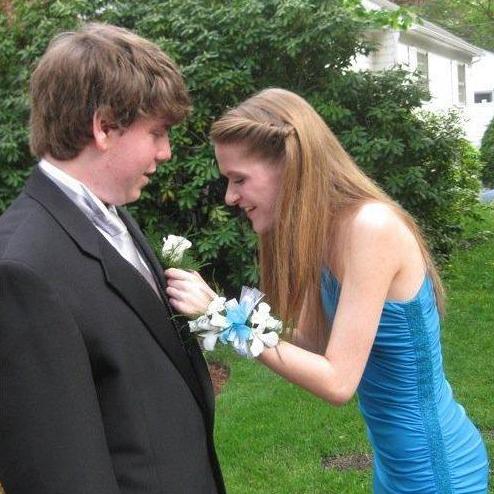 Babies at Junior Prom